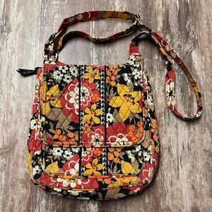 Vera Bradley | VGUC Bittersweet Floral Crossbody Mailbag
